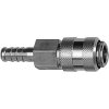 Quick-release coupling, L 73.5 mm, 35 bar, stainless steel, for hose, 107425