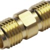 Adapter SMBA Telegärtner 100024790 złącze żeńskie SMA - złącze żeńskie SMA 1 szt.