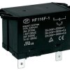 Przekaźnik mocy 230V ac SPST Hongfa Europe GMBH 2.7W, montaż kołnierzowy 20800Ω Śruba
