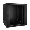 Szafa RACK TELCOLINE 12U/19 cali, 600x450 mm, czarna