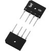 Diotec Semiconductor bridge rectifier, 560 V, 800 V (RRM), 40 A, SIL, 30 x 20 x 3.6, GBI40K