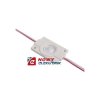 Moduł LED 1x3030 biała 12VDC 2W VDC IP65 6000K 45x30x7.6mm