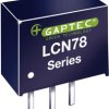 Gaptec 10070190 Przetwornica DC/DC, do PCB LCN78_03-0.5, SIP-3, 1.65 W, 3.3 V/DC, 1 A, 1 szt.