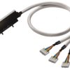 Weidmüller 1512010010 PAC-CTLX-4X10-V0-1M Przewód łączący PLC