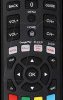 TVRC2340BK Universal remote control, preprogrammed