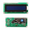 WYŚWIETLACZ LCD1602 ALFANUMERYCZNY 2x16 HD44780 + KONWERTER I2C