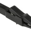 Zacisk krokodylkowy 25A izolowany 9.5mm Czarny Hirschmann Test & Measurement