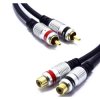Przedłużacz 2xRCA Digital 5m Vitalco 2xWt.RCA - 2xGn.RCA