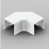 Element kątowy 8623, pokrywa gnąca do listwy LHD 20x20, biały 8623_HB KOPOS