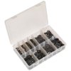 Sealey AB013ER E-Clip Retainer Assortment 800pc Imperial