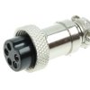 Wtyk CB mikrofonowy 5PIN na kabel