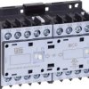 WEG CWCI012-01-30C03 Przekaźnik odwracający 6 NO 5.5 kW 24 V/DC 12 A styk pomocniczy 1 szt.