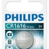 bateria litowa mini PhilipsCR1616