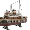 Model holownika do sklejania Revell 05207, Harbour Tug Boat, 1:108