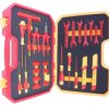 Zestaw narzędzi izolowanych 1000V, 25 części, narzędzia izolowane do pracy pod napięciem 1kV