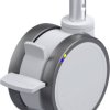 Blickle 924713 LKDGX-PATH 125XK-FI-ELS-ZAX55 Podwójna rolka z tworzywa sztucznego Średnica koła: 125 mm Maksymalne obcią