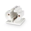 G23 oprawka VDE GZ23-A T160 2A/250V~ Oprawka świetlówki Gz23-A