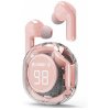 Gembird TWST-01-PK In-ear headphones Bluetooth Rose Stereo Hi-Fi Earphones