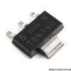 BTS4140N 60V 0.2A 1.5Ohm Power Switch SMD-SOT223 INFINEON 300