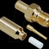 0409069 SMA jack, crimp type, RG 174-U