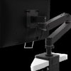 45-682-292 Ergotron LX Pro monitor arm, standard clamp, black