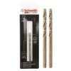 Wiertło Do Metalu Kobaltowe 4Mm Wiertła 2Szt Hss-Co Schmith