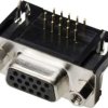 Listwa żeńska D-Sub 90 ° Ilość styków: 26 lutowane ASSMANN WSW 1 szt.