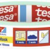 Taśma maskująca tesa 04352-00000-00 ALLROUND MASK (D x S) 50 m x 19 mm 50 m 1 szt.