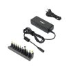 Zasilacz ZI laptop uniw 230V 90W Reebel 10 końcówek 18,5-20V automat