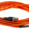 Przewód czujnik-siłownik ze złączem Złącze M12 długość 5m Rodzaj A Męskie Złącze B Złącze M12
