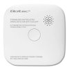 Qoltec Certyfikowany bezprzewodowy Czujnik dymu z baterią Tuya Wi-fi żywotność sensora 10 lat alarm 85dB LED