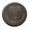 BATT-CR2016 Bateria litowa, pastylkowa wymiary: 20 x 1.6 mm - 3V, 90mAh