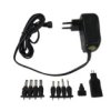 Adapter wtyczki Uwy 3 → 12V dc Iwy 1A 12W typ wtyczki: Typ C, wtyczka europejska