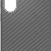 Spigen Enzo Aramid Case + Magnet Futerał backcase Samsung Galaxy S25 czarny, srebrny Odporny na wstrząsy GP-FPS931PGABW