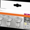 4058075818392 LED spot BASE GU10, 4,3 W, 350 lm, 2700 K, 3 pcs.