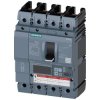 Wyłącznik automatyczny w obudowie formowanej SENTRON, Typ I, Typ L, Typ S, 4-biegunowy, 100A, 690V ac 65 kA, Siemens