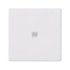 Simon Connect Klawisz 45x45 łącznika zwiernego z podświetleniem czysta biel K114/9