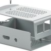 Die-cast aluminum shell housing, (L x W x H) 86 x 59 x 33.5 mm, natural, 10132679