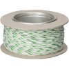 UniStrand 16/0.2 White/Green Def Stan 61-12 Part 6 T2 Equipment Wire 100M