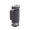 Oprawa Elewacyjna Oe-4S 2Xgu10 100X100x240 Antracyt Ip54 Ec79048
