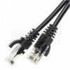 Patchcord UTP kat.6 kabel sieciowy LAN 2x RJ45 linka czarny 7m ATEL