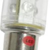 Barthelme 52160215 Lampa LED biały BA15D 24 V/DC, 24 V/AC 20 mA 22 lm