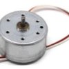 SIL5-5V Silnik szczotkowy prądu stałego 2-5V wymiary: Ø24x13 mm