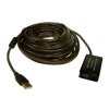 Kabel USB wt.A/gn.A 10m AKTYWNY 2.0 ze wzmacniaczem + HUB