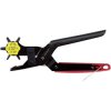 Toolcraft TO-6425610 Revolver Hole Puncher 2-4.5 mm Ergonomic Handle