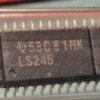 TI LS245 3-STATE Octal Bus Transceiver