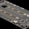 64295 SFF.8654 8i > 2x M.2 Key M NVMe converter