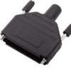 encitech DPPK25-BK-RG-K 6260-0101-53 Obudowa złącza D-SUB Ilość styków: 25 tworzywo sztuczne 180 ° czarny 1 szt.
