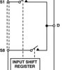CMOS, Low Voltage, 2 Wire, Serially Controlled Single 8 to 1 Matrix Switch