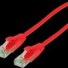21453112 Patchkabel Cat.6a UTP, rot, 2 m